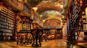 Biblioteka Clementinum  w Pradze