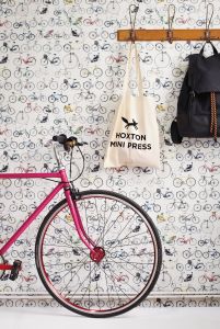 Bikes Of Hackney Wallpaper adjust